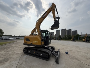 Xe60ga máy xúc Yanmar động cơ xe60gpro xe55u máy xúc 5 tấn 6 tấn mới mô hình máy xúc mini 0.24 xô Công suất - Product Image 6