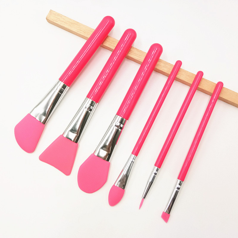 Poignée en plastique rose rouge