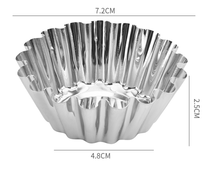 Argent 7,2*4,8*2,5 cmH