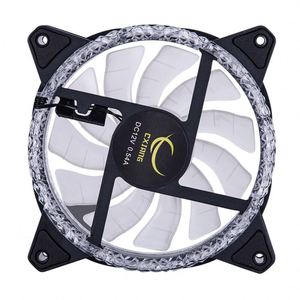 Ventilador de refrigeración con diamantes de hielo RGB, cambio de color, iluminación de escritorio, funda de ordenador - Product Image 3