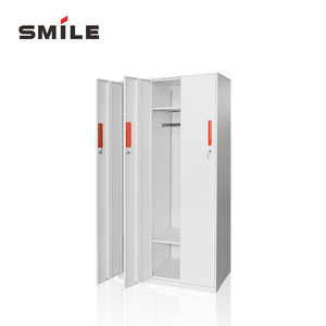 خزانة رياضية مدرسية حديثة محمولة قابلة للطي CHNSMILE ، قفل فولاذية معدني قابل للفصل للأمتعة - Product Image 2
