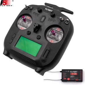 Flysky FS-ST8 2,4G 10CH ANT RGB ассистент 3,0 радиопередатчик с FS-SR8 приемником для радиоуправляемый самолет лодка робот FPV Дрон - Product Image 1