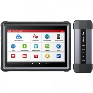 X431 PRO5 pro 5 prov obd2ECUプログラマータブレットコンピューター機器自動診断スキャナーマシンモデルを車用に起動 - Product Image 1