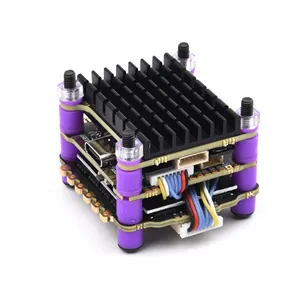 เฟรมคาร์บอนไฟเบอร์ Mark4 7/10นิ้ว4in1 60A ควบคุมการบินมอเตอร์1300KV 1.6W vtx สำหรับเฟรม FPV 10นิ้ว - Product Image 4