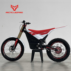 1280wオフロードバッテリーマウンテンバイクArctic Leopard E XT 800ダートバイク大人用長距離電動バイク
