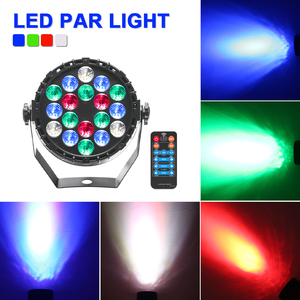Wholesale Outdoor Party Light RGB Battery Powered Wireless LED Uplights <strong>DMX</strong> Led Par Light <strong>with</strong> Remote <strong>Control</strong> - Product Image 3