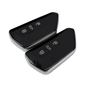 Premium 3 Button Remote Smart <strong>Key</strong> Replacement <strong>Key</strong> Shell Housing for <strong>VW</strong> Vehicle <strong>Keys</strong> - Product Image 4