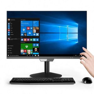 コンピュータメーカーaioタッチ画面コンピュータコアi3 24オールインワンデスクトップコンピュータ - Product Image 1