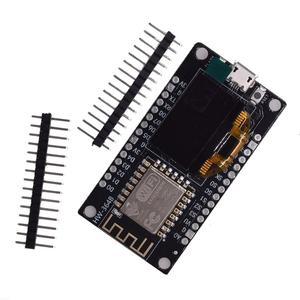 NodeMCU ESP8266 <strong>Development</strong> Board With 0.96 Inch OLED Display CH340G ESP-12E WiFi Module TYPE-C USB For /Micropython - Product Image 4