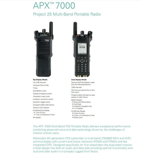 MOTOROLA Digital Mobile Apx7000 <strong>Radio</strong> Apx5000 Handheld High Quality Professional P25 <strong>System</strong> Encryption <strong>Intercom</strong> - Product Image 6
