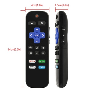 Nuovo telecomando intelligente RK TV di ricambio 433mhz frequenza ABS materiale LED tipo Netflix YT pulsanti rotolamento/apprendimento codice - Product Image 4