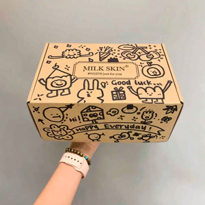 カスタマイズされたグラフィティスタイルの包装箱は、製品の包装と輸送のための自由に作成されたパターンを備えた紙箱です - Product Image 5