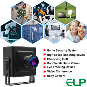 ELP Global Shutter USB Camera ad alta velocità 90fps 1200P 1080P macchina per Windows Android Mac Linux Raspberry Pi - Product Image 6