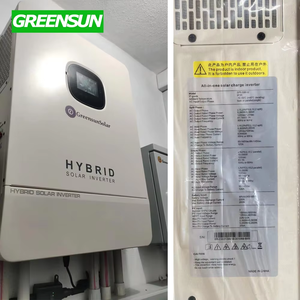 2025新型混合太阳能储能系统成套套件8Kw 10Kw家用太阳能系统 - Product Image 2