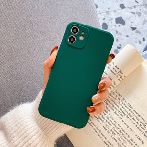 三星Galaxy S21 FE S22 S23 Plus Ultra iPhone 14专业相机保护新款设计师彩色硅胶哑光TPU手机外壳 - Product Image 6
