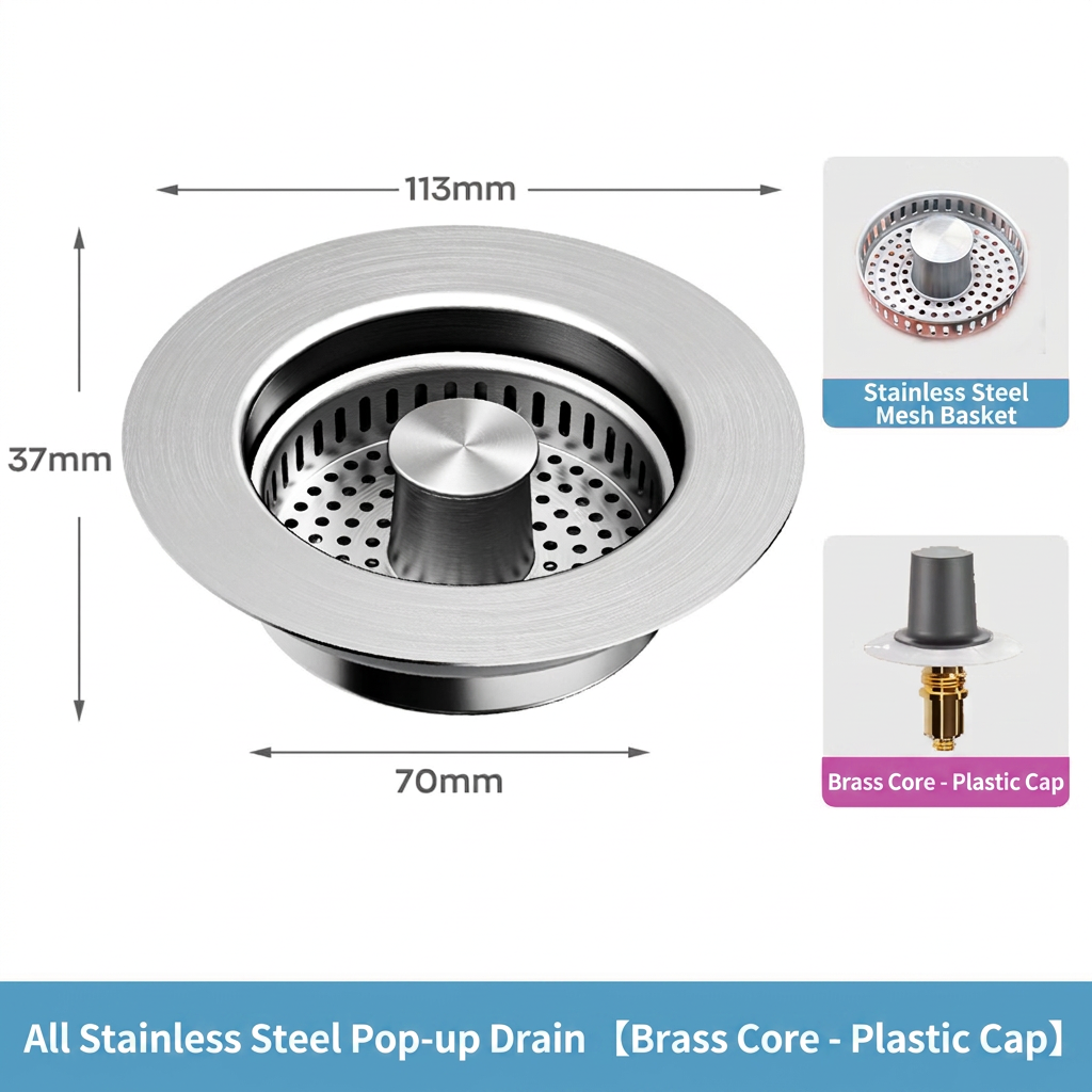 B2 - Scocca in acciaio inossidabile argentato + nucleo in rame con cappuccio in plastica