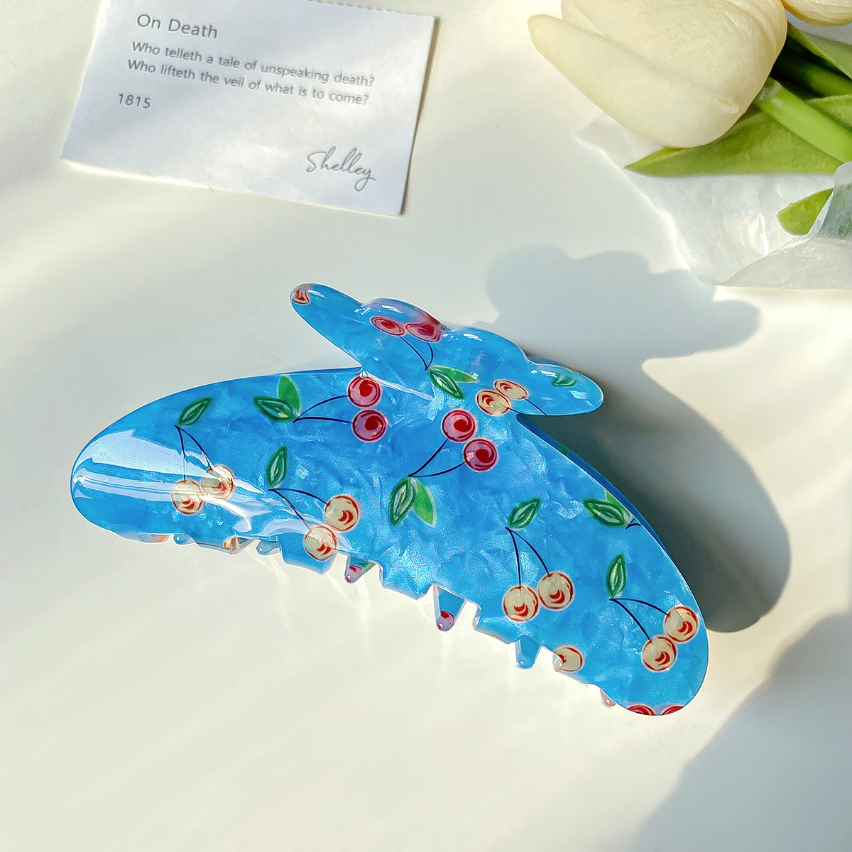 Bleu cerise 11cm