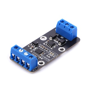 Módulo RS232 a RS485 Módulo de conversión en serie 232 485 Módulo de conversión mutua Protección de grado industrial