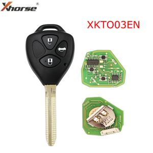 XHORSE XKTO02EN XKTO03EN XKTO04EN XKTO05ENVVDIワイヤーユニバーサルリモートキー3ボタンVVDIキーツールおよびVVDI2の英語版 - Product Image 4
