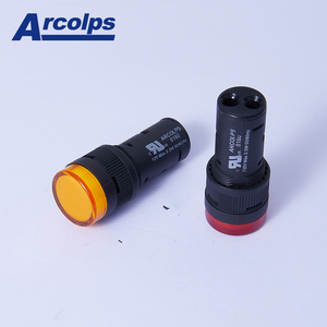 Arcolps ไฟ LED แสดงสถานะการหมุนสัญญาณไฟสีแดงเขียวอำพันสีฟ้าใสพร้อมวัสดุพลาสติก - Product Image 3