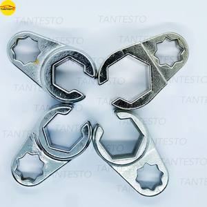 ประแจหกเหลี่ยมปลายเปิดประแจเซ็นเซอร์ออกซิเจนประแจท่อน้ำมันเชื้อเพลิงเครื่องมือซ่อมแซม<span class=keywords><strong>17</strong></span> 19 22 24 - Product Image 4