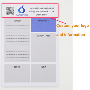 Custom logo <strong>Notepad</strong> ,QR <strong>Code</strong> Paper Pad for Promotional and Office Stationery <strong>Notepad</strong> - Product Image 2