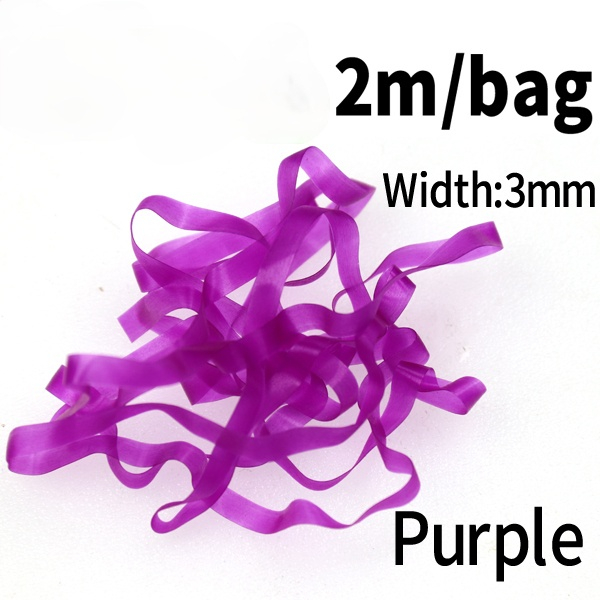 1bag purple 3mm