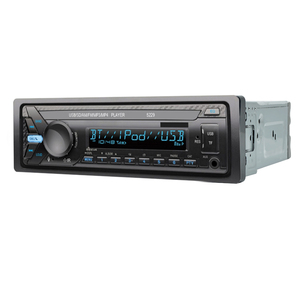 12V Single Din Auto Electronics Sound <strong>Car</strong> <strong>Audio</strong> <strong>Car</strong> MP3 Player <strong>Car</strong> Speakers Stereo System with Fm Transmitter - Product Image 1