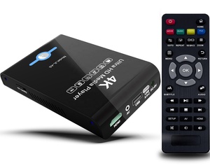 2025 lettore di dischi rigidi modello più recente con risoluzione 4K e processore Quad-Core supporta i lettori HDD di conversione SDR HDR - Product Image 2