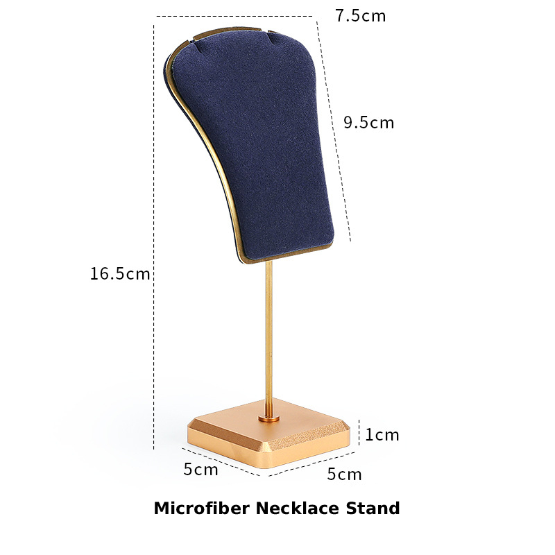 Dark blue(Necklace Stand)