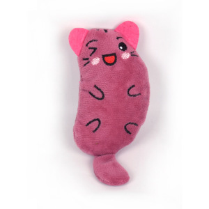 Venta al por mayor de fábrica Catnip Toy Cute Plastic Animal Molar Mouse Suministros para mascotas Limpieza de dientes para perros Descompresión Aplicación de conejos - Product Image 4