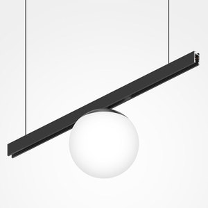 Techo integrado Dali Sistema magnético de suspensión 1M Luz de riel - Product Image 6