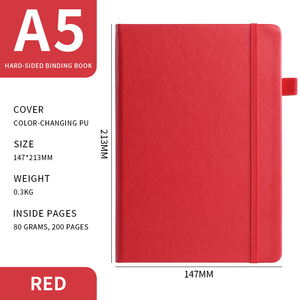 Taccuino di giornale con stampa personalizzata con Logo personalizzato e Logo personalizzato - Product Image 6
