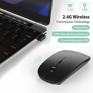 Беспроводная мышь 1600DPI, 2,4 ГГц - Product Image 3