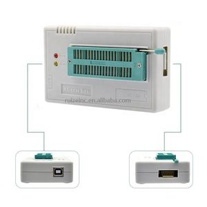 USB TL866IIPlusプログラマーFLASHアダプターソケットEPROM BIOS AVR MCU PIC - Product Image 3