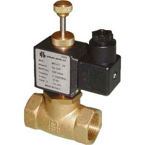 Yüksek sıcaklıkta gaz ve yağ 1/2 N için EVO Solenoid valf. Diyafram kontrolü ve Pilot yapısı ile kapalı OEM desteklenen - Product Image 1