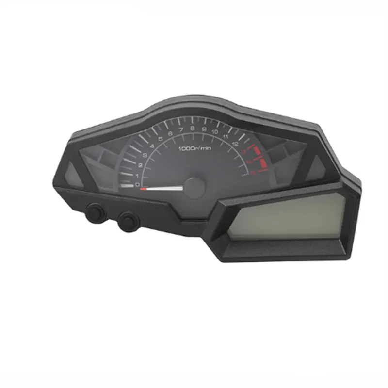 Speedometer Balap Sepeda Motor dan Ninja, Instrumen Pengukur Klakometer Cluster untuk KAWASAKI Ninja 300 Honda Suzuki