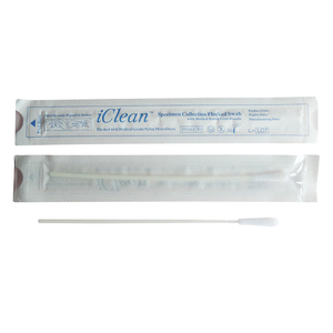 FS916 Que Tăm Nước Kiểm Tra Cổ Họng Bằng Ni Lông Vô Trùng Y Tế 154Mm - Product Image 1