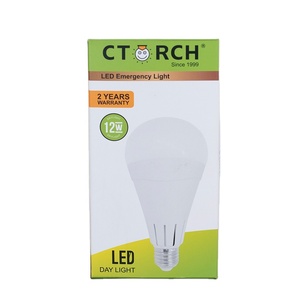 CTORCH profesyonel 12w şarj edilebilir Led acil ampul acil durum gücü: 4-4.5W acil süre: 2.5-3 saat pil kapasitesi: 22 - Product Image 6