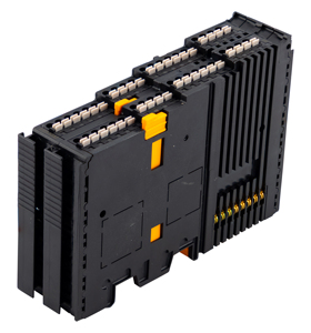 2*RJ45 16 Channel 24VDC Remote Distributed I/O Module Digital <strong>Input</strong>/<strong>Output</strong> Module with <strong>Analog</strong> <strong>Input</strong> Modbule