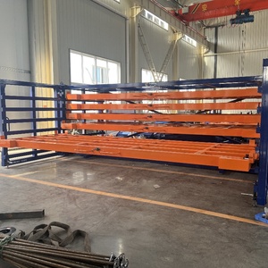 Estructura estable Cajón de operación automatizada Estante de almacenamiento de placa de metal Sistema de estantería en voladizo de servicio pesado - Product Image 5
