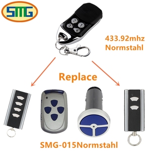 SMG-015 Normstahl CRAWFORD RCU 433 2K / RCU 433 4K telecomando rotolamento codice 433.92 MHz porta garage cancello telecomando - Product Image 2