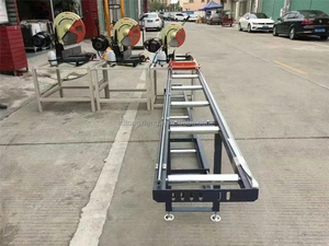PVC יחיד ראש מסור ידנית אלומיניום חלון דלת אחת ראש חיתוך מסור מכונת PVC חלון מכונת