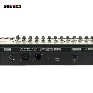 Контроллер 384 SHEHDS DMX для освещения сцены 512 DMX консоль DJ контроллер оборудования - Product Image 4