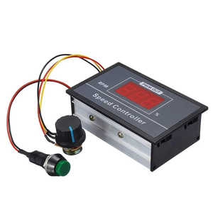 30A DC 6V-60V 12V 24V 48V PWM regolatore di velocità del motore digitale Display a LED 0 ~ 100% regolabile 15KHZ con interruttore potenziometro - Product Image 3