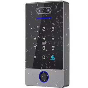 Sistema de control de acceso impermeable inteligente con bloqueo TT biométrico de reconocimiento facial 3D avanzado de gran venta - Product Image 1
