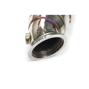 High Flow Cat-Back Exhaust Downpipe <strong>Header</strong> for Mercedes Benz E-Class 2017-2023 W213 E320/E43 3.0T Stainless Steel Packaged Box - Product Image 6