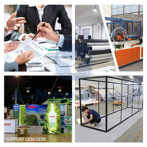 Décors fantaisie pour mariage toile de fond de mariage lumières LED Photo photographie Cube boîte à lumière - Product Image 2