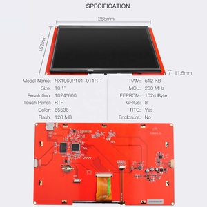 Nextion Intelligent HMI Display 7 inch/10.1 inch Resistive/Capacitive <strong>Touch</strong> Screen TFT LCD <strong>Module</strong> for <strong>Arduino</strong> ESP32 - Product Image 5