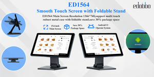 オールインワンタッチスクリーンPOSシステムAndroid RK3566/RK3568レジソリューション - Product Image 4